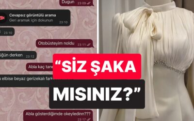 Ablasının Düğününde Beyaz Giydiği İçin Haklı Bir Şekilde Azarlanan Kadın Sinirleri Bozdu