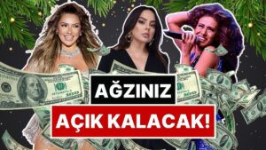 Aklınız Şaşacak: Ünlü Şarkıcılarımızın Yılbaşında Alacağı Uçuk Sahne Ücretleri Belli Oldu!