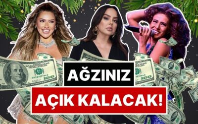 Aklınız Şaşacak: Ünlü Şarkıcılarımızın Yılbaşında Alacağı Uçuk Sahne Ücretleri Belli Oldu!