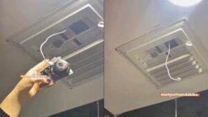 Esenyurt&apos;ta Bir İnşaat Firmasının Kadınlar Tuvaletinde Gizli Kamera Bulundu