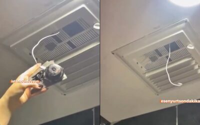 Esenyurt&apos;ta Bir İnşaat Firmasının Kadınlar Tuvaletinde Gizli Kamera Bulundu