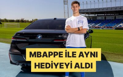Real Madrid&apos;in Yıldızı Arda Güler&apos;e Alman Otomotiv Devinden Milyonluk Hediye