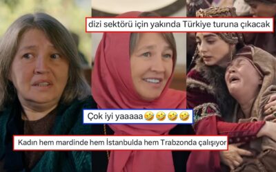 Sezondaki Tüm Dizilerin Anne İhtiyacını Karşılayan Koca Yürekli Oyuncu X’te Goygoylara Başlık Oldu