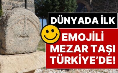Dünyadaki İlk Emojili Mezar Taşı, Diyarbakır Müzesi’nde Ziyarete Açıldı