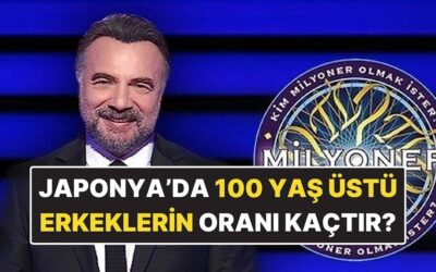 Japonya’da 100 Yaş Üstü 99 Bin Kişiden Yüzde Kaçı Erkek?