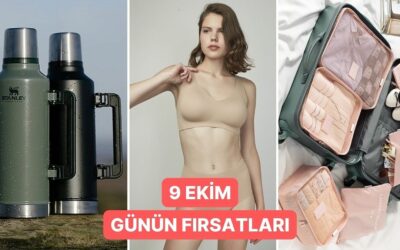 Bugün İndirimde Neler Var? Penti İndirimlerinden Stanley Termoslara 9 Ekim 2025 Günün Fırsatları