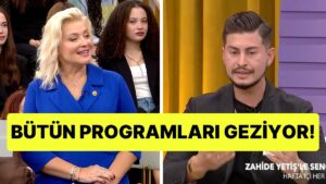Kısmetse Olur Çağrı Şimdi de Zahide Yetiş&apos;in Programına Çıktı