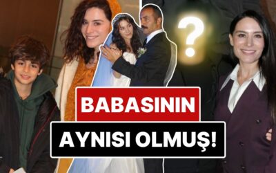 Belçim Bilgin&apos;in Oğlu Rodin&apos;in Babası Yılmaz Erdoğan&apos;a Olan Benzerliği Dikkatlerden Kaçmadı!