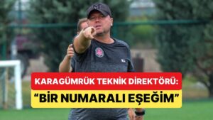 Karagümrük Teknik Direktörü Marcel Licka&apos;dan Futbolcularına ve Kendisine Eşek Benzetmesi
