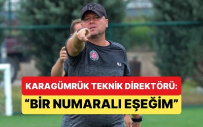 Karagümrük Teknik Direktörü Marcel Licka&apos;dan Futbolcularına ve Kendisine Eşek Benzetmesi