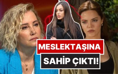 Dilan Çiçek Deniz'den Hilal Altınbilek'i 'Fakir Mahalle Kızı' Rolü Üzerinden Eleştiren Berna Laçin'e Gönderme!