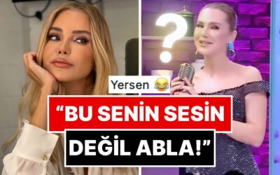 Ece Erken'in "Yapay Zeka Kullanmadan" Çıplak Sesiyle Söylediğini İddia Ettiği Şarkı Alay Konusu Oldu!