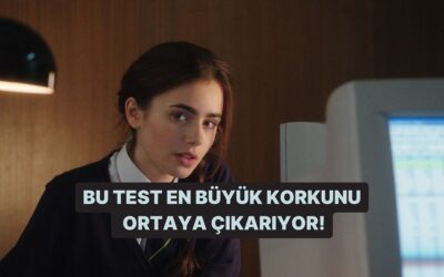Bu Test En Büyük Korkunu Ortaya Çıkarıyor!