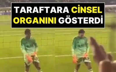Fenerbahçe Kalecisi Ederson’un Rizespor Maçında Taraftarlara Cinsel Organını Gösterdiği Görüntüler İfşa Oldu