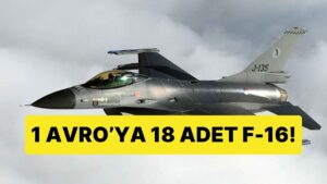 Romanya, Hollanda&apos;dan 1 Avro&apos;ya 18 Adet F-16 Satın Aldı!