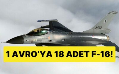 Romanya, Hollanda&apos;dan 1 Avro&apos;ya 18 Adet F-16 Satın Aldı!