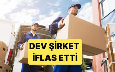 Türkiye'nin 39 Yıllık Kargo Devi İflas Etti