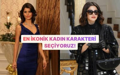 En İkonik Kadın Karakter Sence Hangisi?