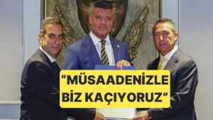 Fenerbahçe&apos;deki Mazbata Törenine Ali Koç&apos;un &quot;Müsaadenizle Biz Kaçıyoruz&quot; Sözü Damga Vurdu
