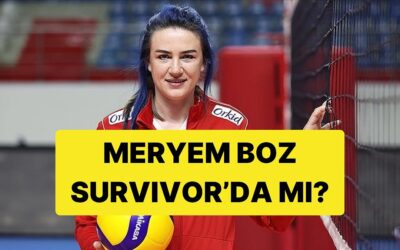 Survivor 2026 Yarışmacısı Voleybolcu Meryem Boz Kimdir? Meryem Boz Survivor’da mı?