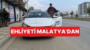 Melissa Vargas Ehliyetini &quot;Memleketi&quot; Malatya&apos;da Girdiği Sınavla Aldı