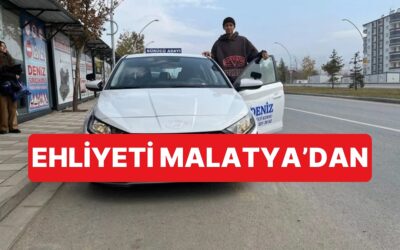 Melissa Vargas Ehliyetini &quot;Memleketi&quot; Malatya&apos;da Girdiği Sınavla Aldı