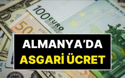 Almanya’da Asgari Ücret Belli Oldu