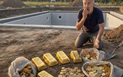 Evinde Hazine Buldu: Yeni Evinin Bahçesine Havuz Yapmak İstedi, Kazdığı Bahçeden 34 Milyon TL’lik Altın Buldu