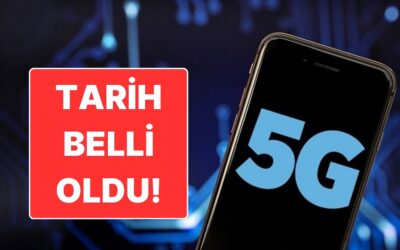 Bakan Abdülkadir Uraloğlu Açıkladı: 5G 1 Nisan 2026’da Tüm Türkiye’de Devreye Girecek