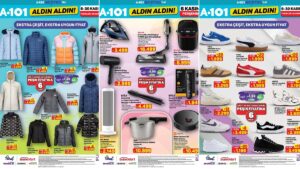 A101&apos;e Columbia ve The North Face Montlar Geliyor! 6 Kasım 2025 İnternete Özel Aldın Aldın Kataloğu