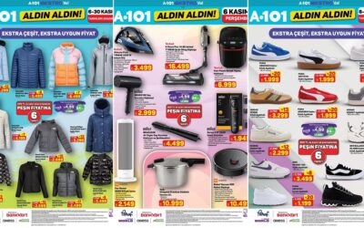 A101&apos;e Columbia ve The North Face Montlar Geliyor! 6 Kasım 2025 İnternete Özel Aldın Aldın Kataloğu