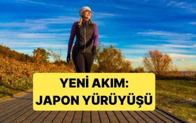 Japon Yürüyüş Tekniğinin Tansiyona ve Kalbe İyi Geldiği Ortaya Çıktı