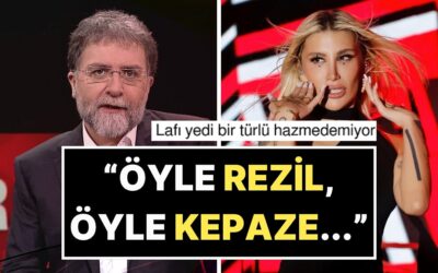 Temiz Çıkan İrem Derici&apos;nin Peşini Bırakmayan Ahmet Hakan&apos;ın Çirkin Üslubu Tepki Çekti!