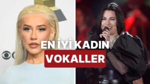 Sesleriyle Tüyleri Diken Diken Eden En Güçlü Kadın Vokaller