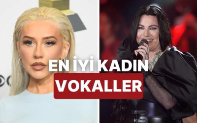 Sesleriyle Tüyleri Diken Diken Eden En Güçlü Kadın Vokaller