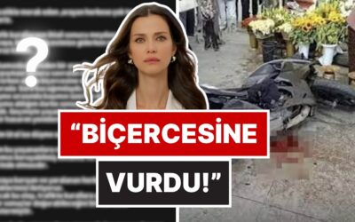 Bebeği Kucağındayken Üzerine Motosiklet Düşen İrem Helvacoğlu Yaşadığı Kabusu İlk Kez Anlattı!