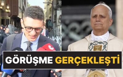 Papa 14. Leo, Mattia Ahmet Minguzzi&apos;nin Ailesiyle Görüştü: Baba Andrea Minguzzi Açıklama Yaptı