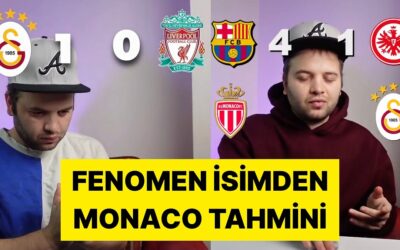 Tahminleri Merakla Beklenen Magic Osman Monaco Galatasaray Maçı İçin Skor Verdi
