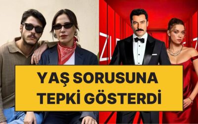 Fora&apos;da Kubilay Aka&apos;dan Yaşça Büyük Sevgiliyi Oynayan Şükran Ovalı&apos;dan Yaş Farkı Sorusuna Net Cevap