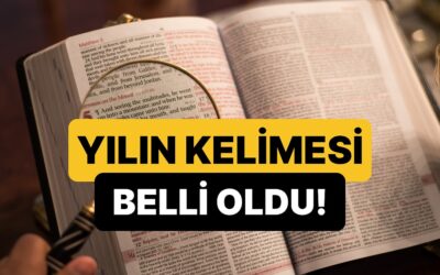 Collins Sözlüğü 2025 Yılının Kelimesini Seçti!