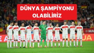 Milli Takımımız Dünya Kupası&apos;na Katılması Halinde Gayriresmi Dünya Şampiyonu Olacak