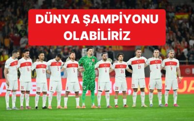 Milli Takımımız Dünya Kupası&apos;na Katılması Halinde Gayriresmi Dünya Şampiyonu Olacak