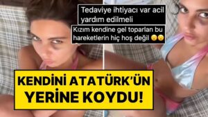 Atatürk’ün Yerine Kendisini Koydu! Bahar Candan’ın Instagram Paylaşımı Büyük Tepki Çekti
