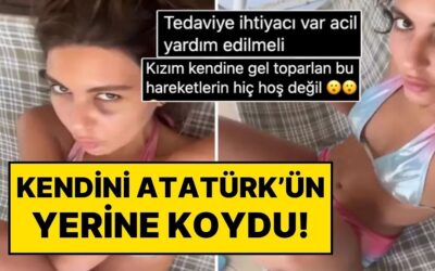 Atatürk’ün Yerine Kendisini Koydu! Bahar Candan’ın Instagram Paylaşımı Büyük Tepki Çekti