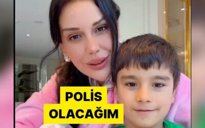 Dilan Polat Oğlu Milan&apos;a Büyüyünce Ne Olacağını Sorunca Olanlar Oldu
