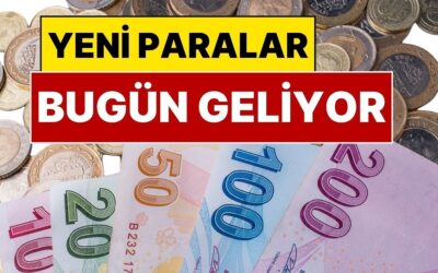 Merkez Bankası Duyurdu: Yeni Paralar Bugün Tedavüle Giriyor