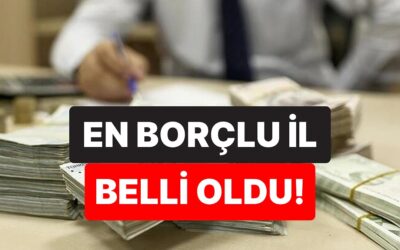 Türkiye&apos;nin En Borçlu İli Belli Oldu: Takibe Düşen Borçlar Rekor Kırdı
