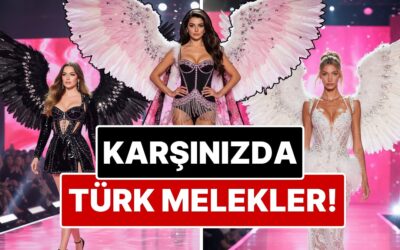 Modellere Taş Çıkartırlar: Türk Ünlülerimiz Victoria&apos;s Secret Mankeni Olarak Podyuma Çıksaydı Nasıl Gözükürdü?