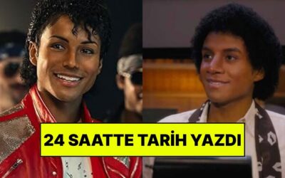 Michael Jackson Filminin Fragmanı Rekor Kırdı: 24 Saatte 116 Milyon İzlenmeyle Tarihe Geçti
