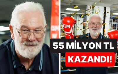 Bilgisayar Hatası Sandı, Gerçek Sonradan Ortaya Çıktı: 73 Yaşındaki Adama Talih Kuşu Kondu!